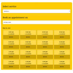 Webba Booking WordPress Appointment Reservation plugin 2
