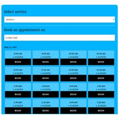 Webba Booking WordPress Appointment Reservation plugin 3