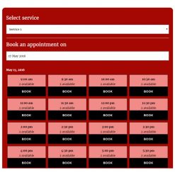 Webba Booking WordPress Appointment Reservation plugin 4