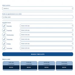 Webba Booking WordPress Appointment Reservation plugin 6