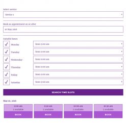 Webba Booking WordPress Appointment Reservation plugin 7